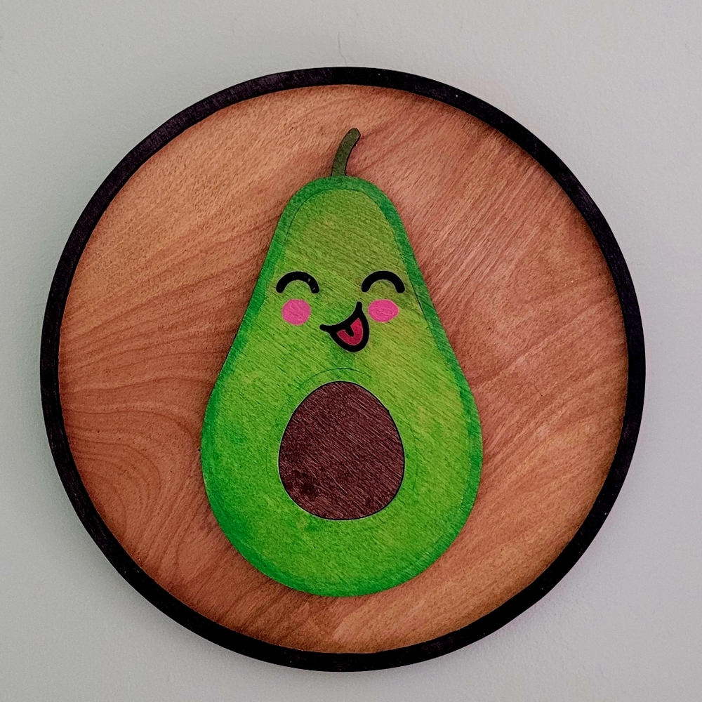 Mrs. Avocado Wall Decor